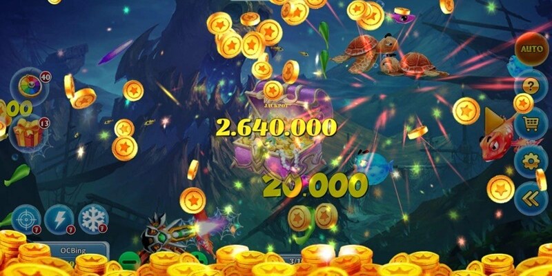 Hướng dẫn cách chọn mục tiêu săn cá hiệu quả trong game bắn cá 30